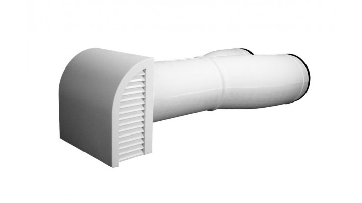 Exterior Wall Cap for WhisperComfort and Intelli-Balance® 100 ERV models